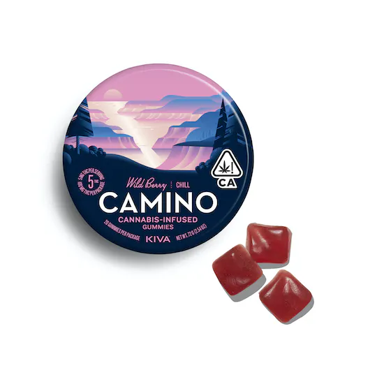 Camino Wild Berry Chill Gummies